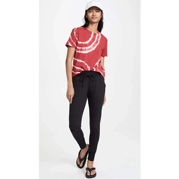 Free People FP Movement Women's Sunny Skinny Sweatpants Black XS - Picture 2 of 11